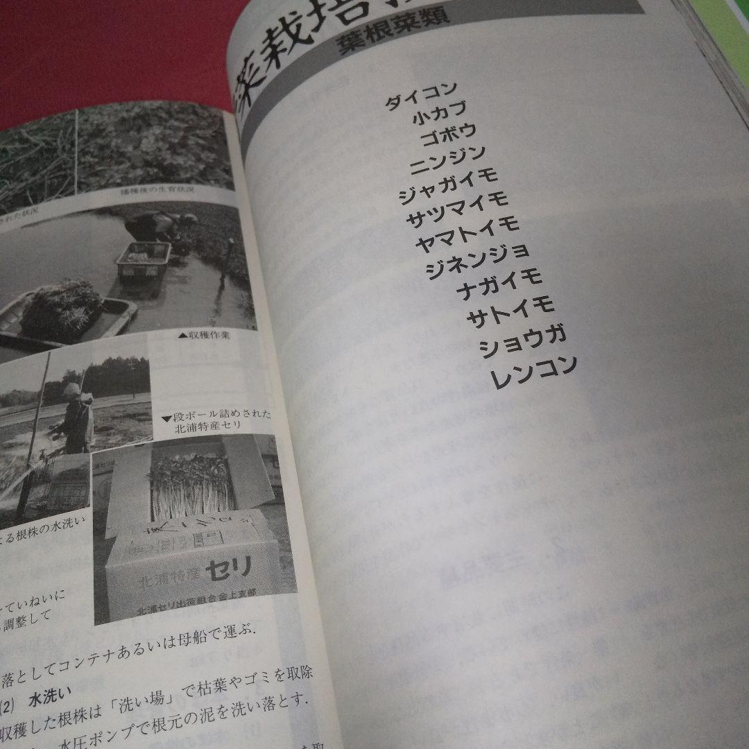 『図解 野菜栽培技術百科－葉根菜類』 農耕と園芸編集部 誠文堂新光社
