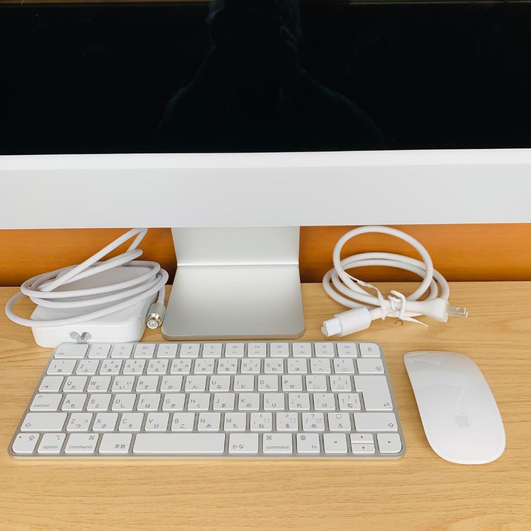 iMac A2874 24インチ 2023 M3 8GB ストレージ256GB