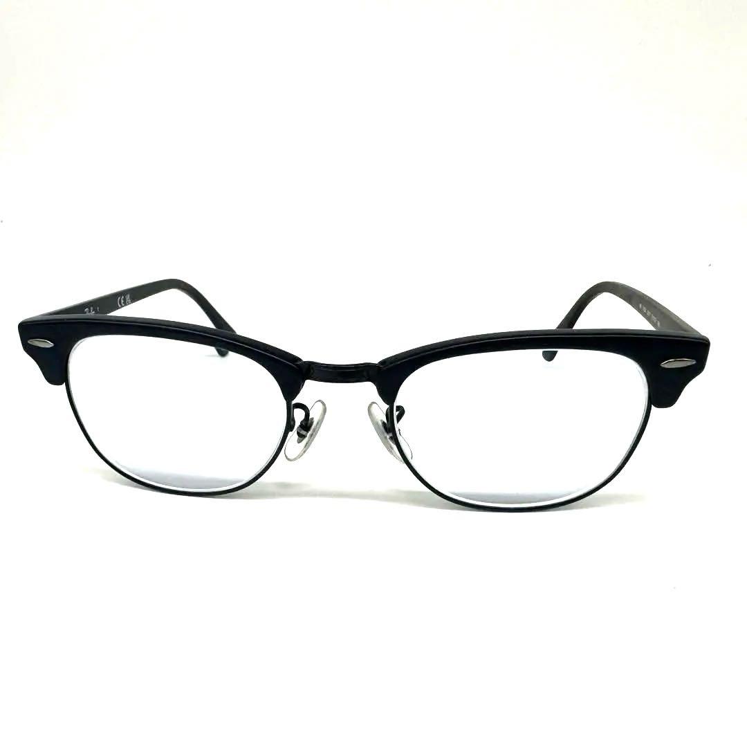 美品Ray-BanレイバンRX5154-2077ライトブルーサングラス度入り