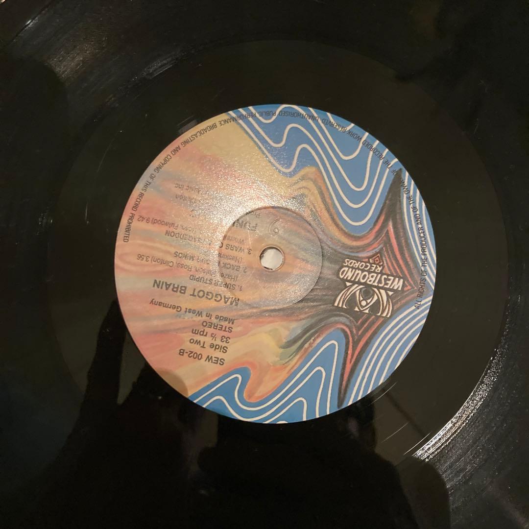 洋楽 FUNKADELIC MAGGOTBRAIN