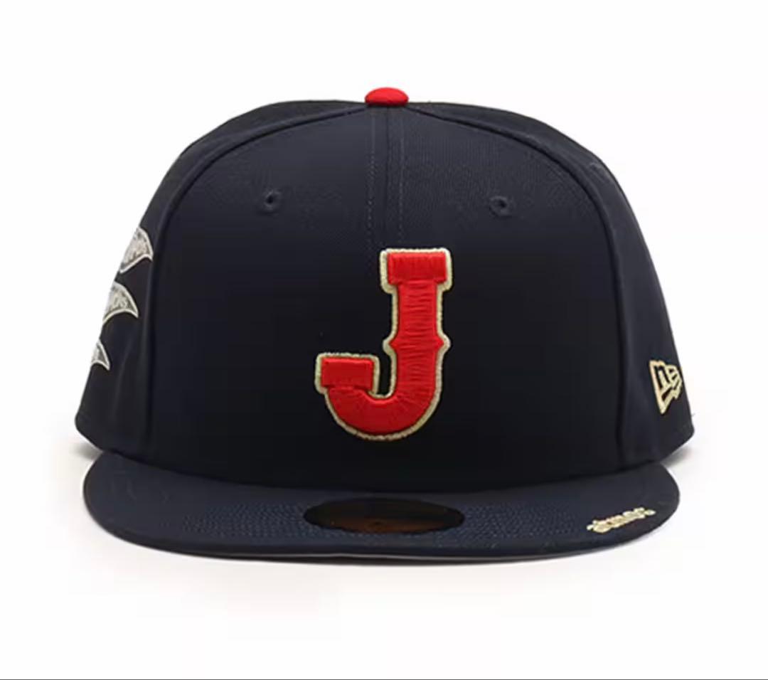 NEW ERA WBC ニューエラ アトモス atmos キャップ7 5/8