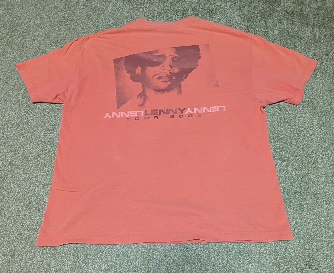 レニー・クラヴィッツTee XL USA製