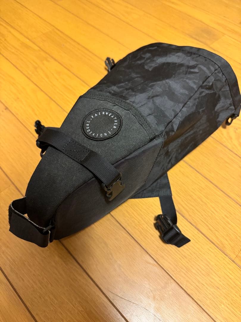 【FAIRWEATHER】自転車取り付け用バッグ3点セット