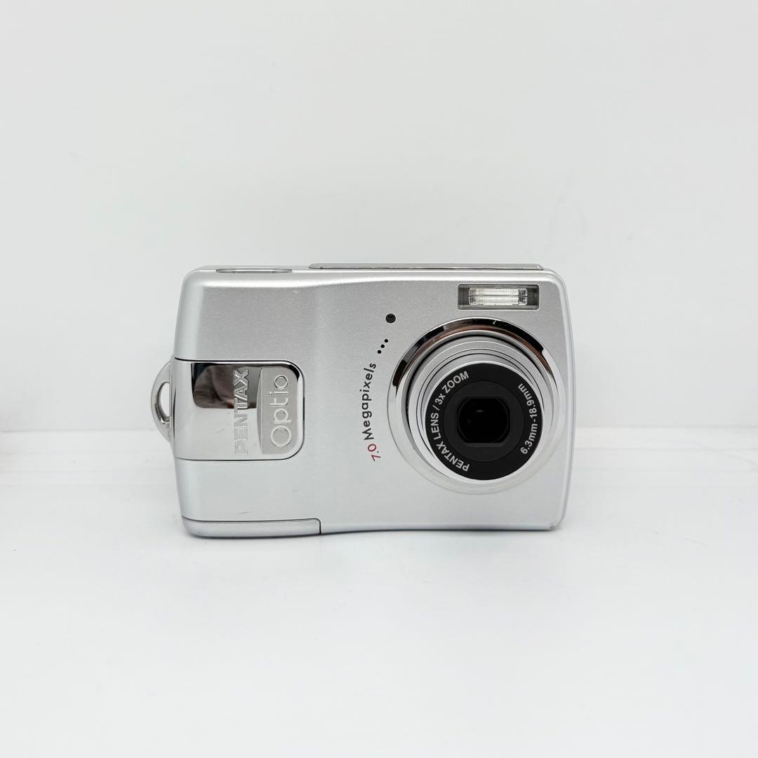 【完動品 訳あり】PENTAX Optio M20 デジタルカメラ 動作確認済み