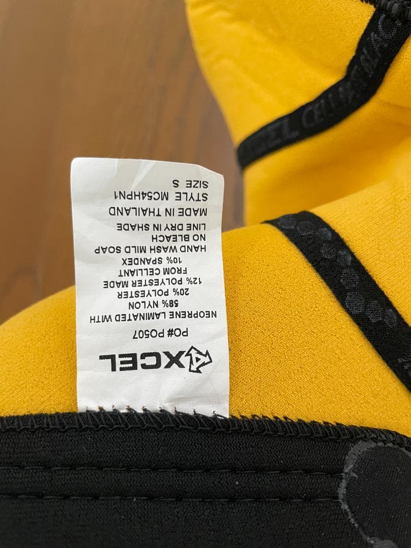 最終値下【試着のみ】Xcel 5/4mm DrylockX Hooded 海外S