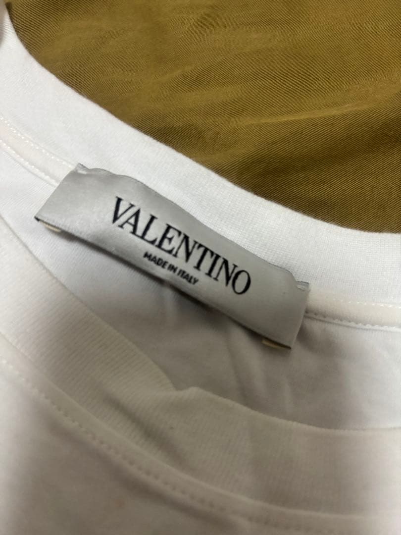 VALENTINO VLTNロゴ ホワイト Tシャツ XSサイズ