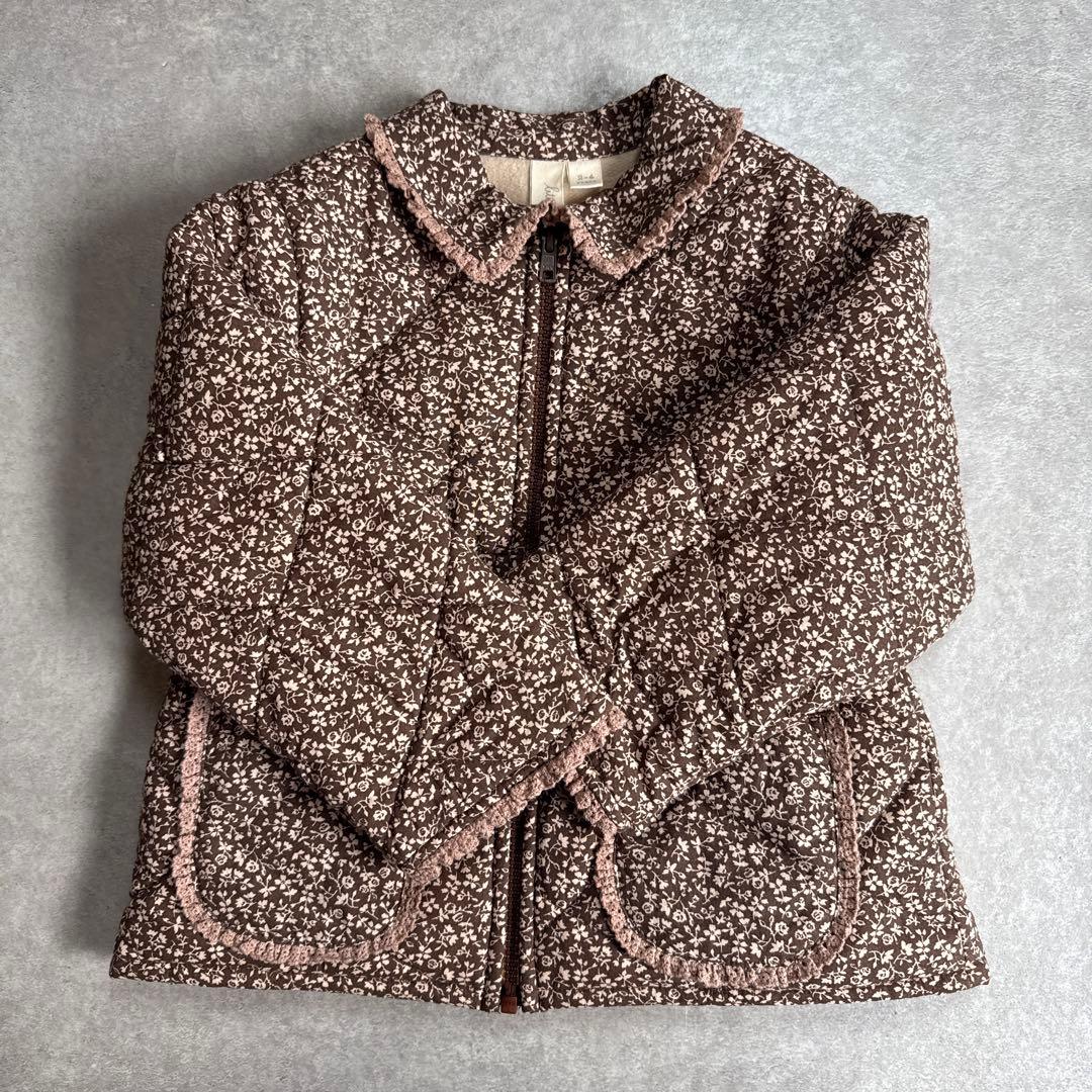 LCC　Elsie Jacket Bracken Floral