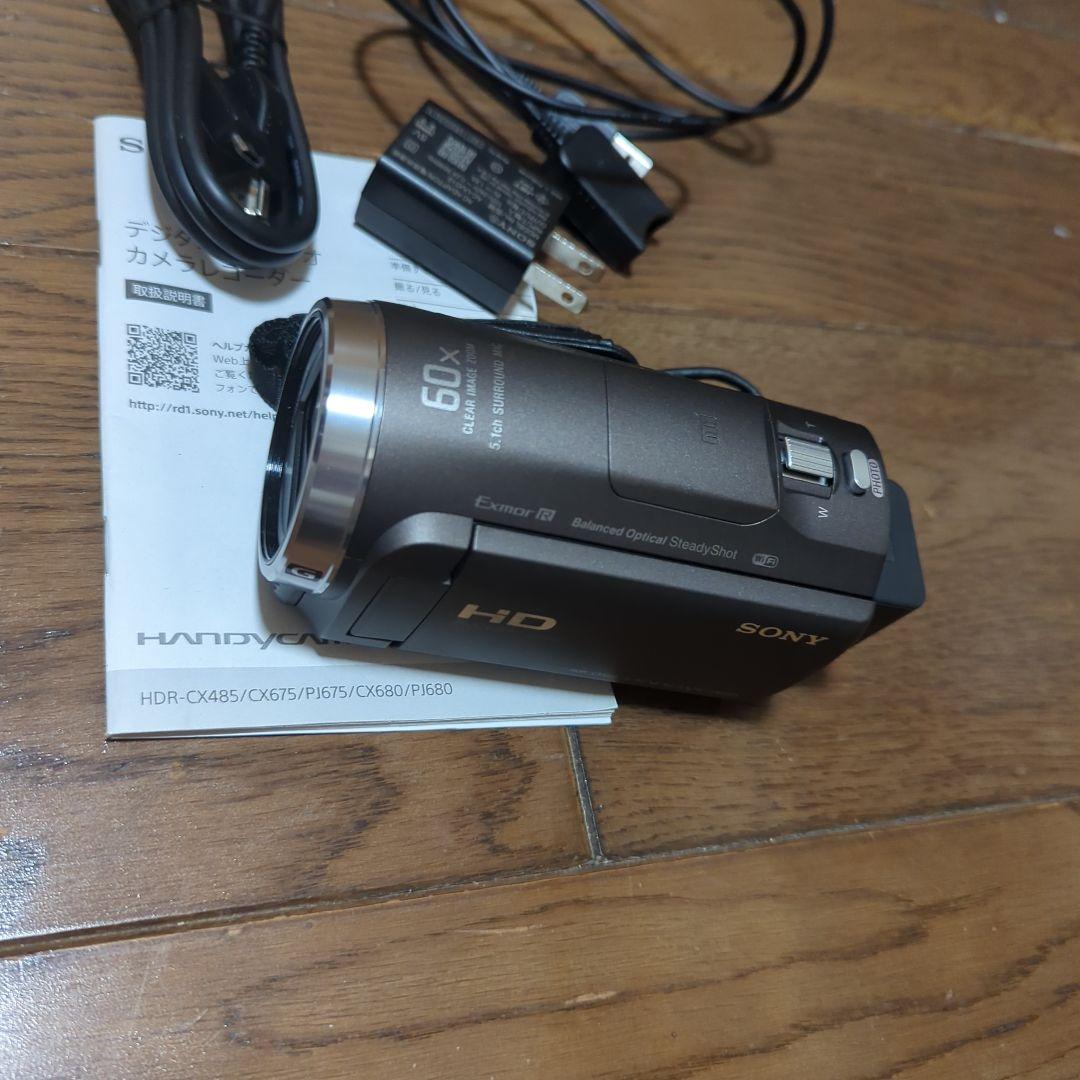 SONY HDR -CX680ビデオカメラ 本体 ジャンク