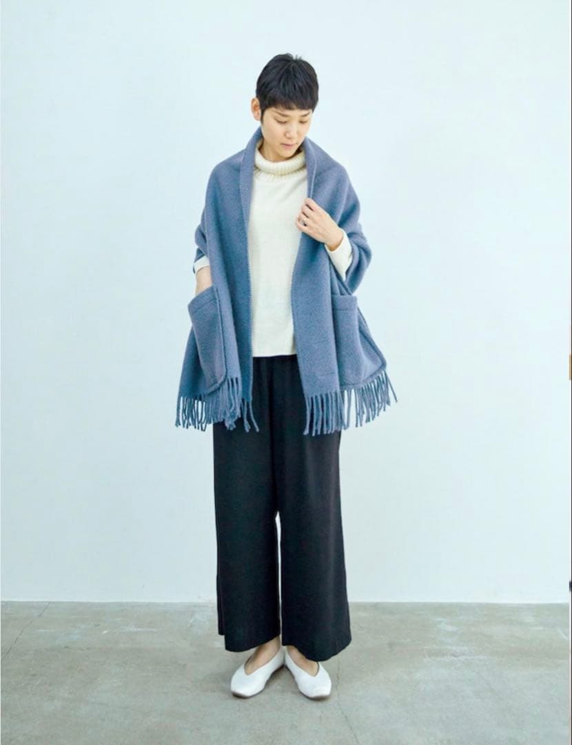 LAPUAN KANKURIT ストール　ブルー