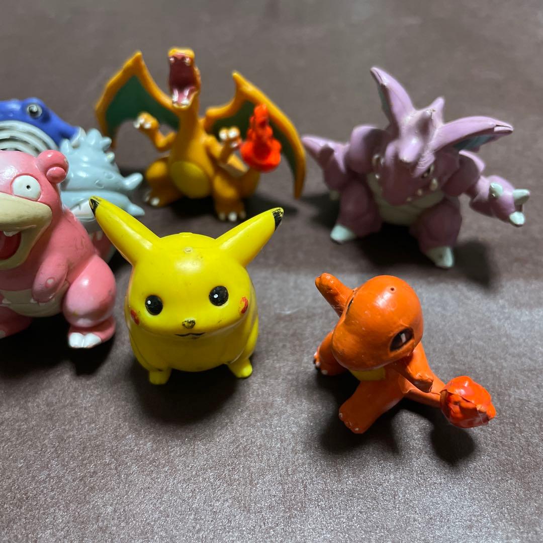 ポケモン　初期　フィギュア　まとめ