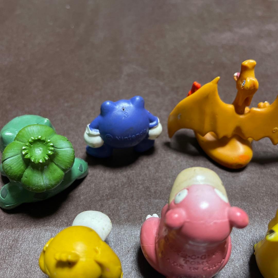 ポケモン　初期　フィギュア　まとめ