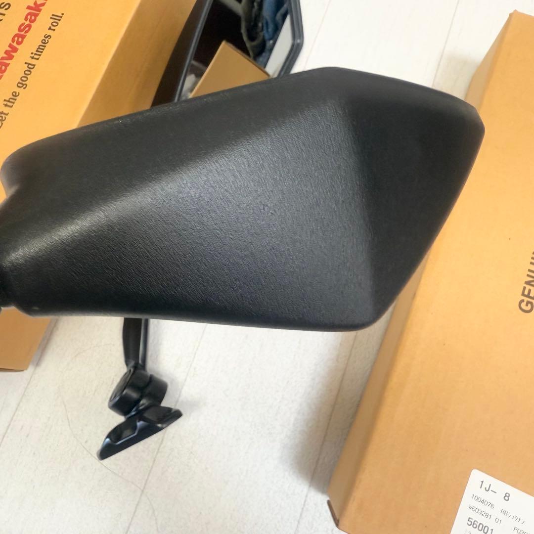 Ninja400 ニンジャ 純正 ミラー 左右