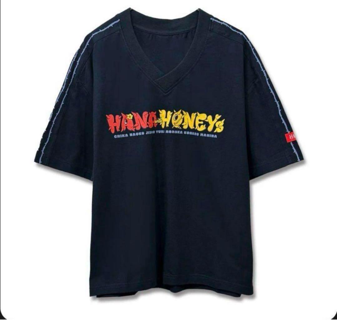 【新品未使用】HANA with HONEYS ゲームシャツMサイズ