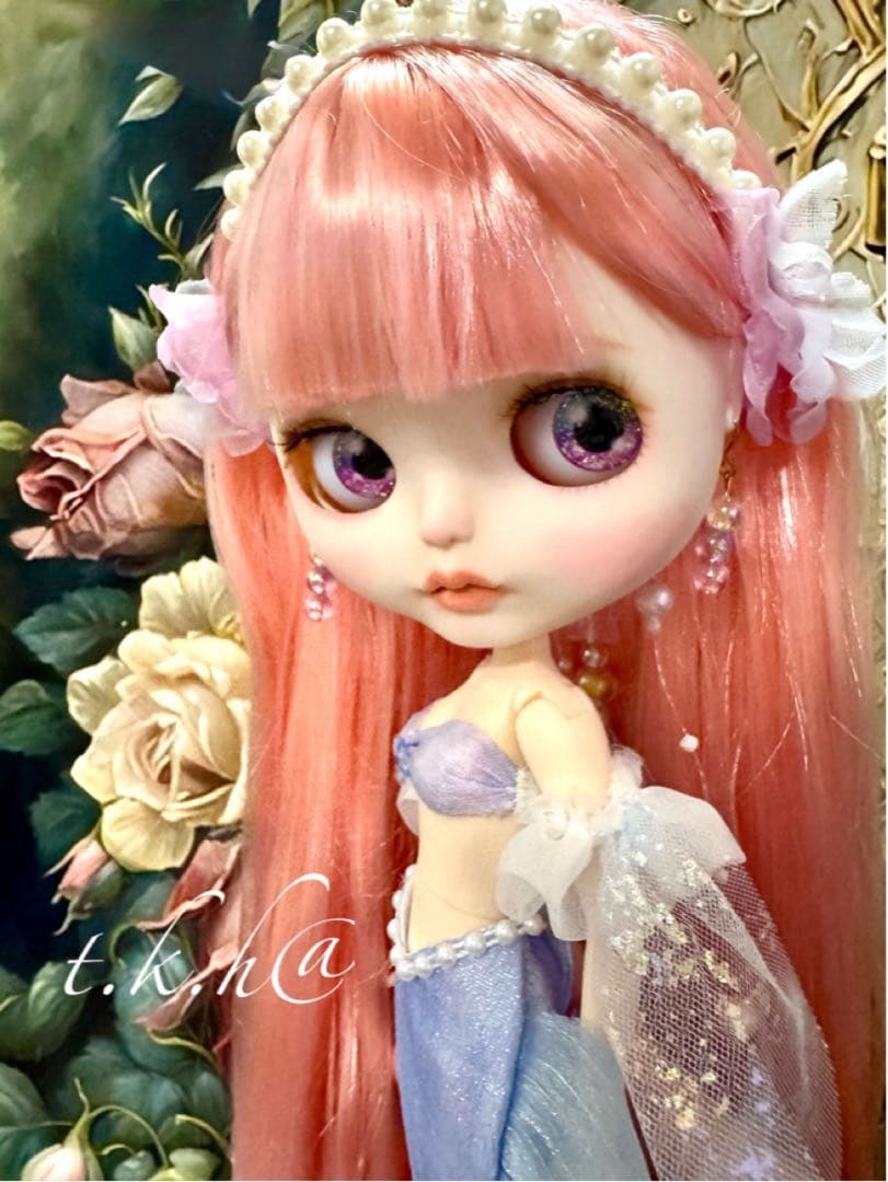 アイシードール icyドール ブライス blytheドール カスタムドールNo7
