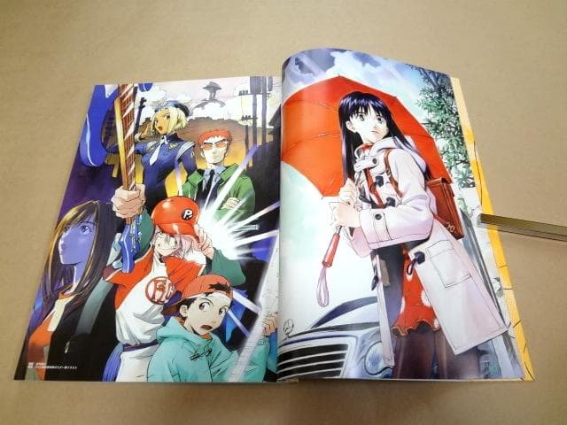 ★ GROUNDWORK OF FLCL フリクリ原画集 ★