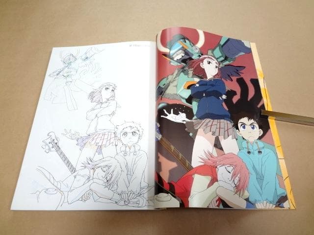 ★ GROUNDWORK OF FLCL フリクリ原画集 ★