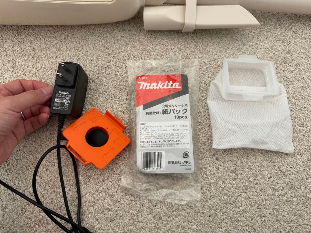⭐︎美品⭐︎マキタ スティッククリーナー　コードレス掃除機