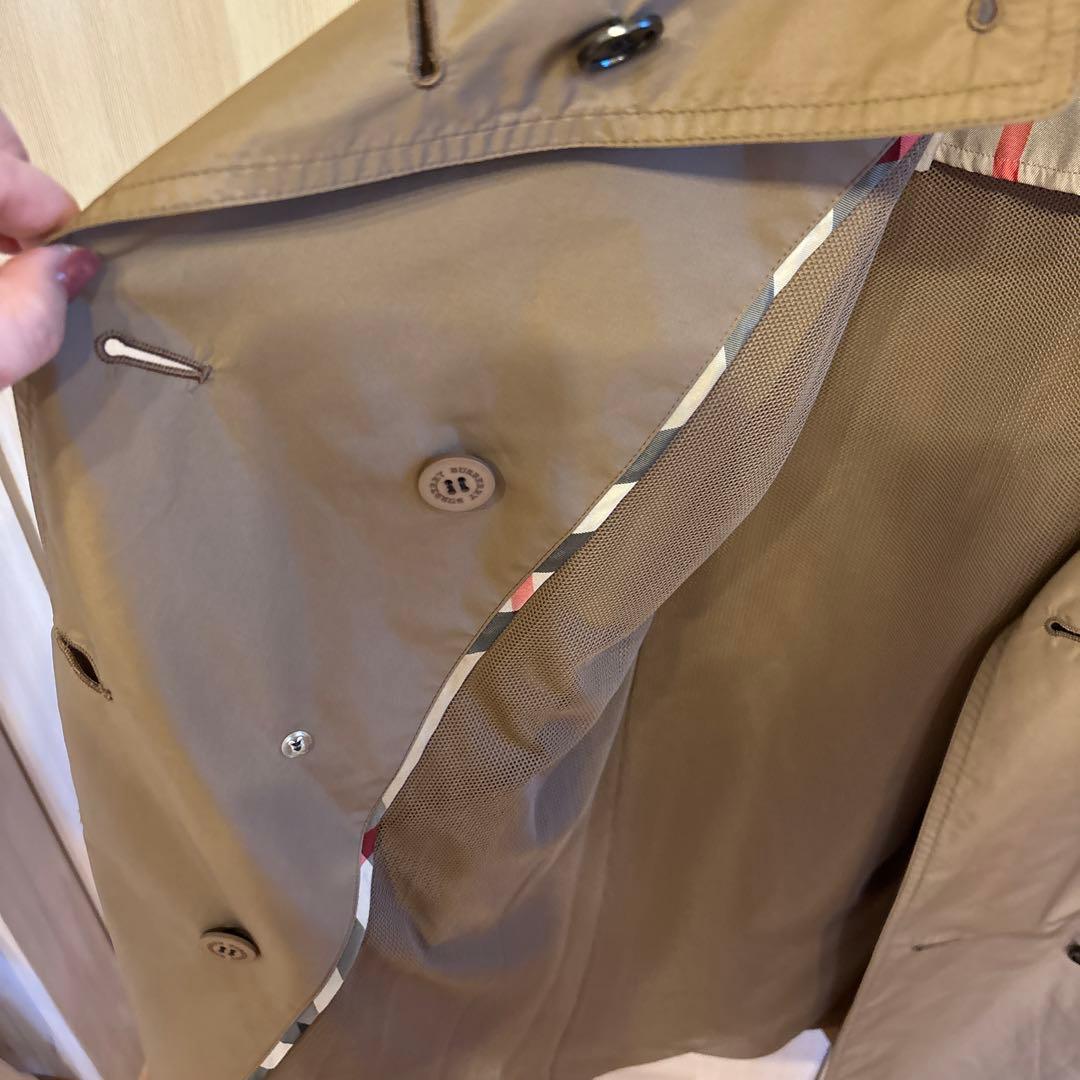 Burberry ブラウン トレンチコート
