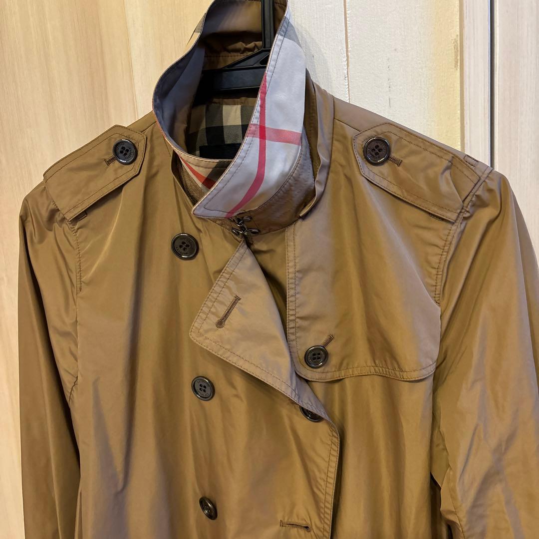 Burberry ブラウン トレンチコート
