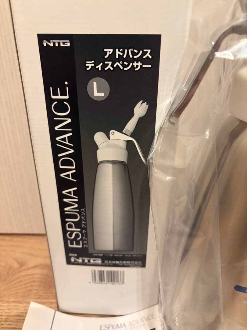 NTG ESPUMA ADVANCE ディスペンサー Lサイズ　エスプーマ