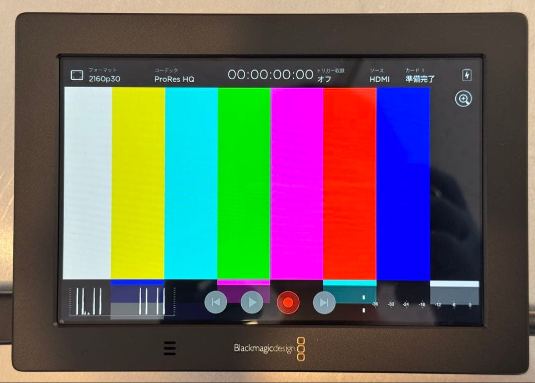 M*A様 Blackmagic Video Assist 4K