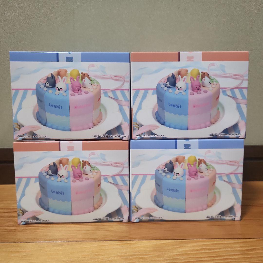 SKZOO BIRTHDAY CAKE コレクション 4個セット