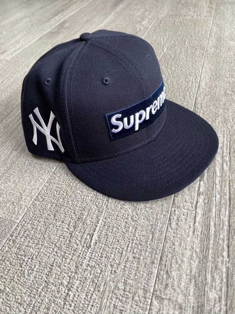 Supreme × NEWERA シュプリーム ヤンキース キャップ 7 1/2