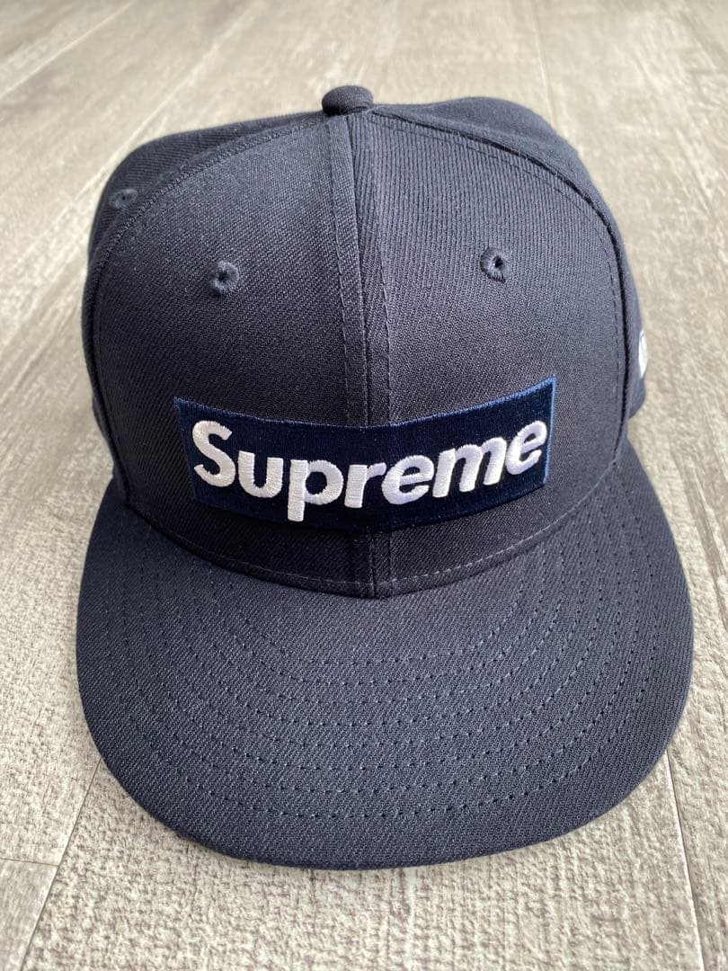 Supreme × NEWERA シュプリーム ヤンキース キャップ 7 1/2