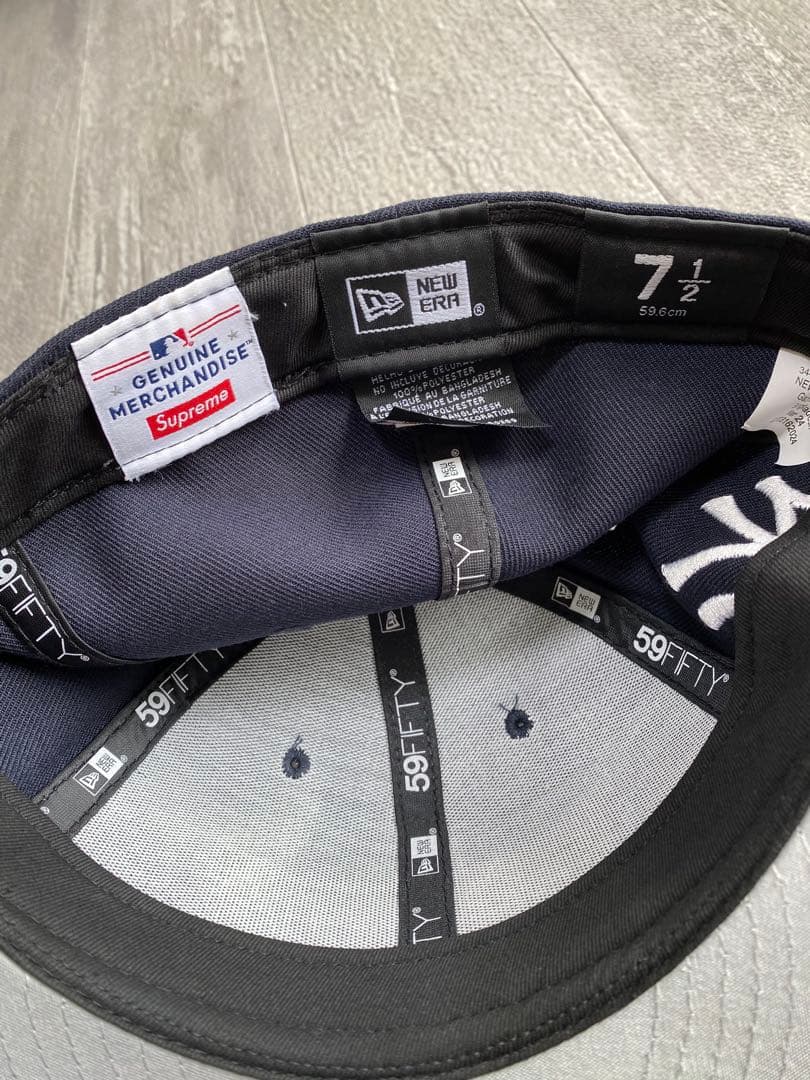 Supreme × NEWERA シュプリーム ヤンキース キャップ 7 1/2