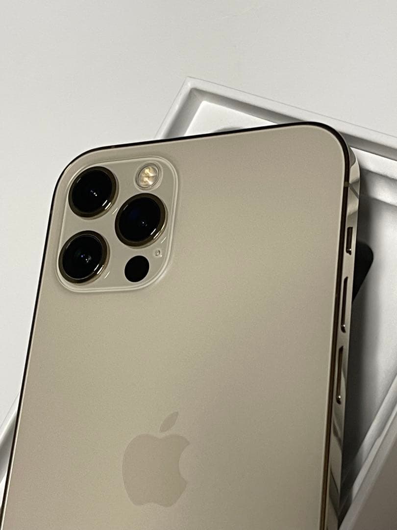 Apple iPhone 12 Pro 128GB SIMフリー　ゴールド 本体