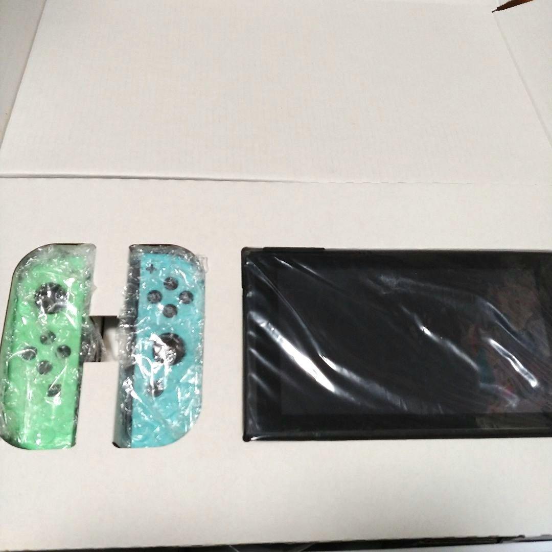☆最終値引き☆N.SWITCH/あつまれどうぶつの森セットamiiboカード付