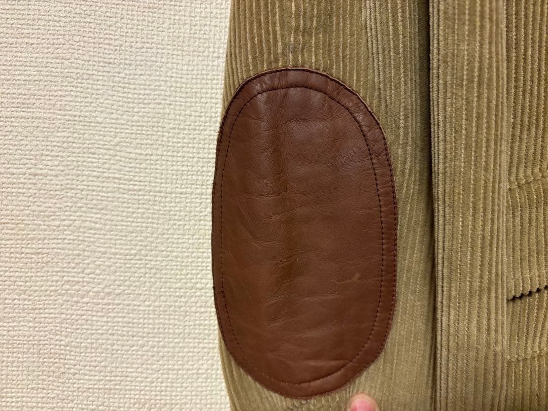 Ralph Lauren コーデュロイ テーラードジャケット　エルボーパッチ