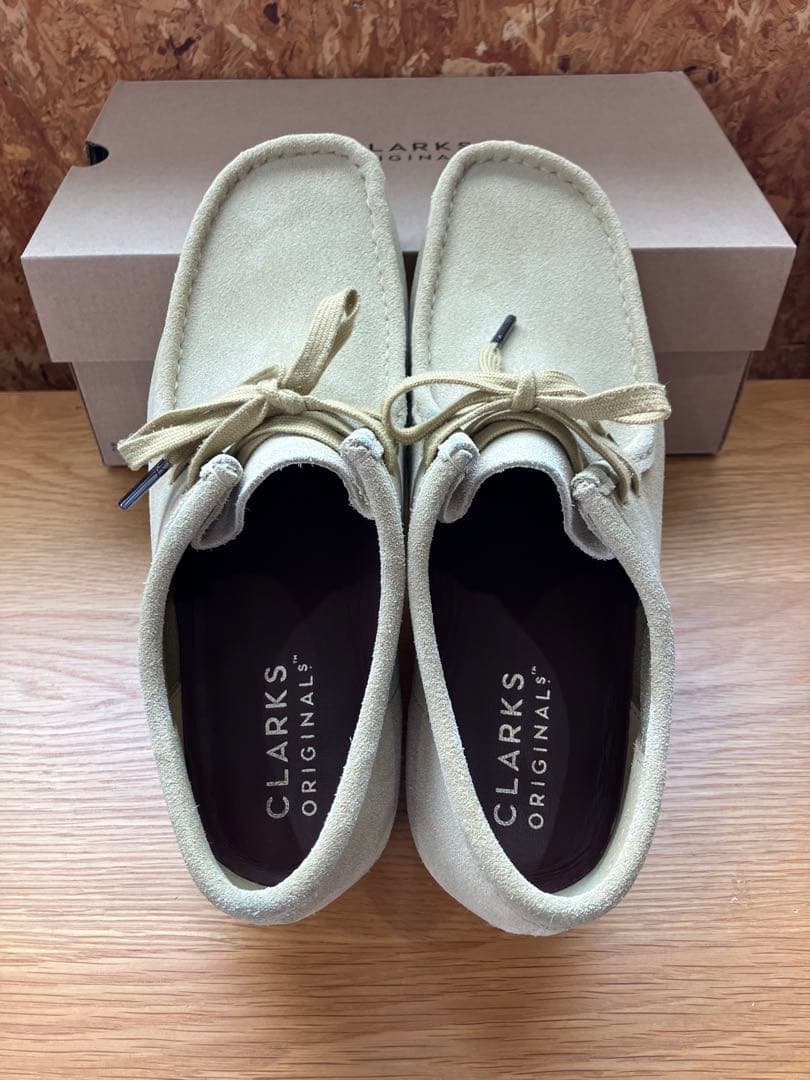 Clarks クラークス ワラビー メープル uk7.5/25.5cm
