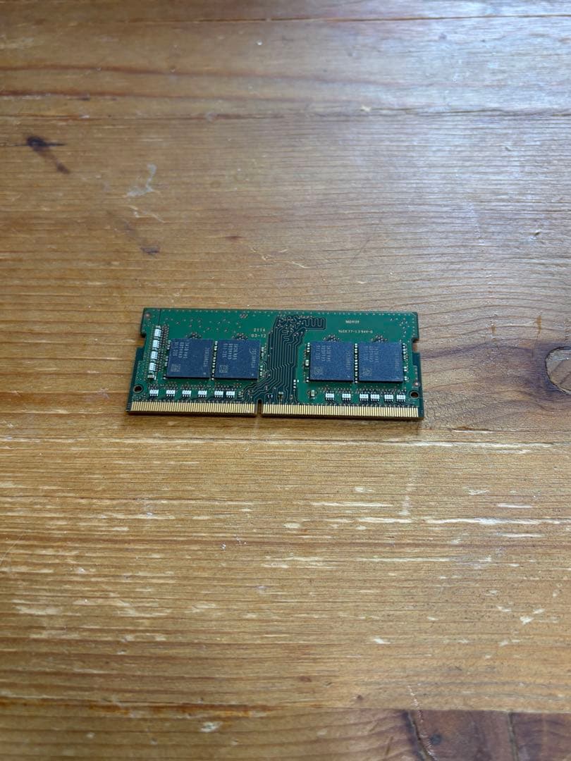 Micron 16GB 1枚 DDR4 3200 SO-DIMM メモリー