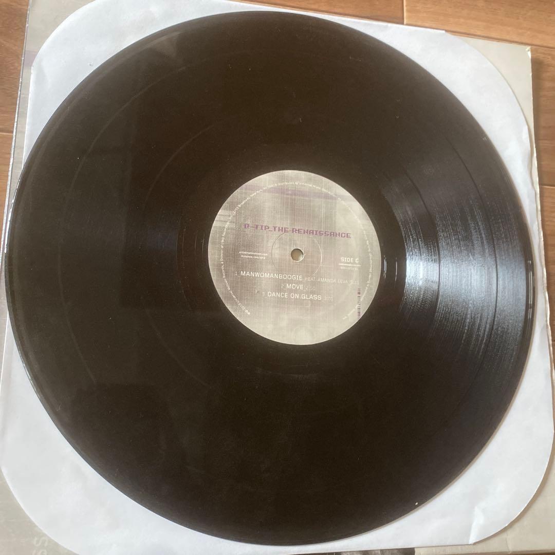 【人気盤】Q-Tip The Renaissance 2LP DILLA