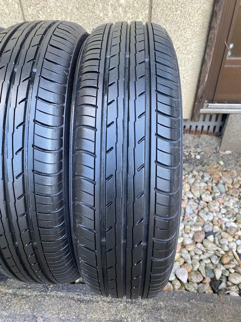 22年製 ヨコハマ 155/65R14 ブルーアース ES32 4本 即発送可！