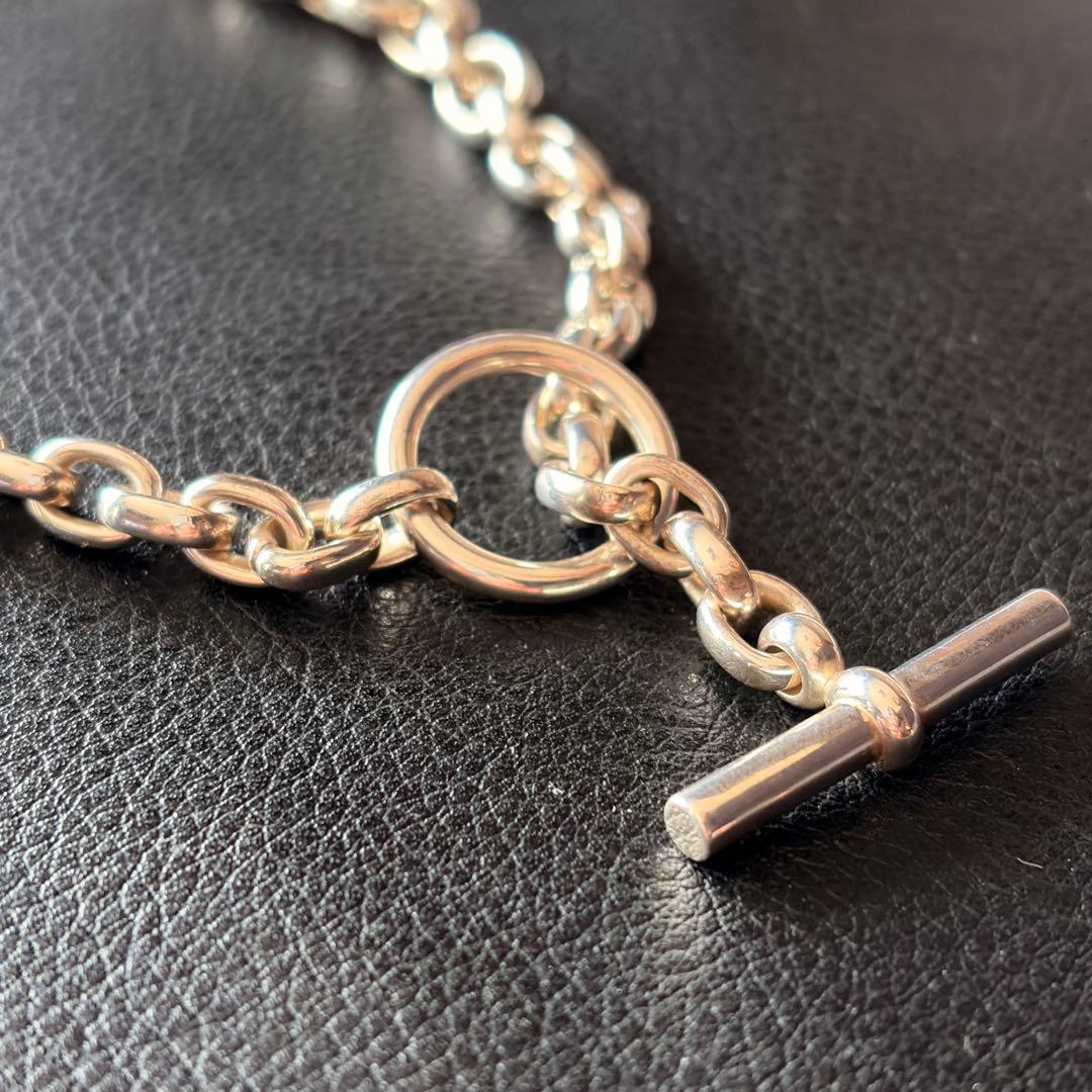 Llife RIPPLE NECKLACE シルバー925