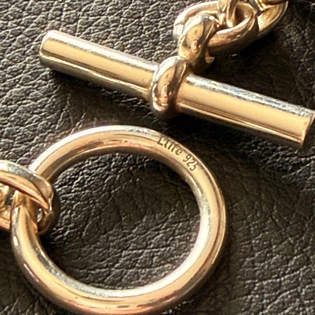 Llife RIPPLE NECKLACE シルバー925