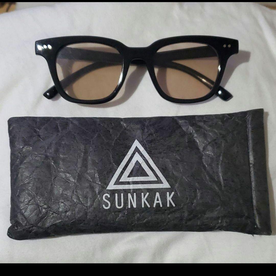 JUN　sunkak サングラス 窪塚洋介着用　ツヤあり　　　ケース付き