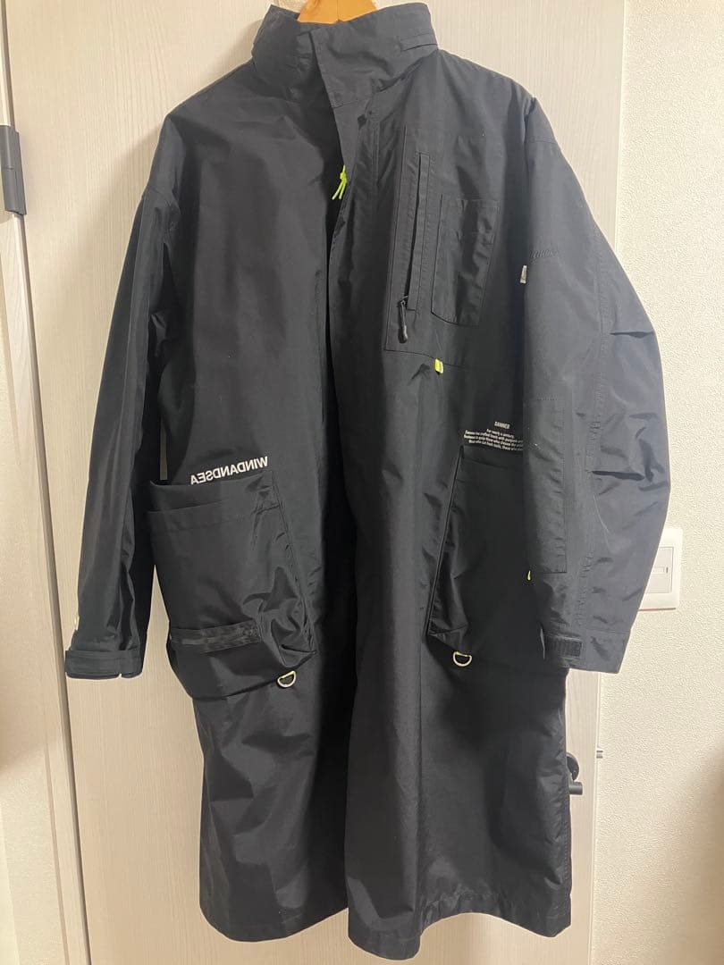 WIND AND SEA×DANNERコラボ XL 3way モッズコート