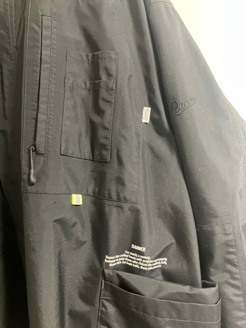 WIND AND SEA×DANNERコラボ XL 3way モッズコート