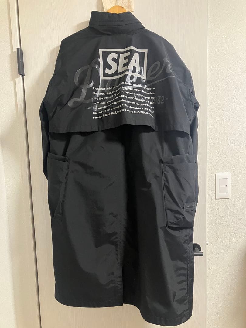 WIND AND SEA×DANNERコラボ XL 3way モッズコート
