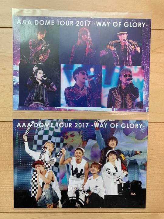 AAA DOME TOUR 2017-WAY OF GLORY-初回生産限定盤