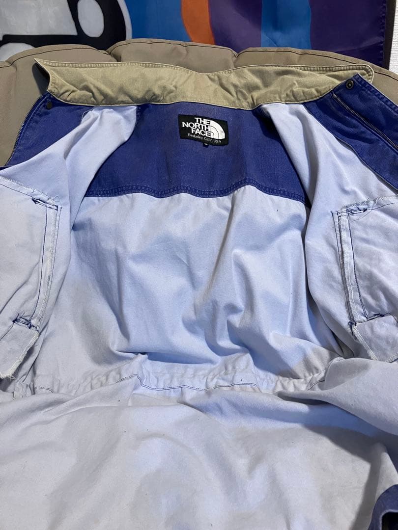 珍品 日本製90s THE NORTH FACE COVER ALL