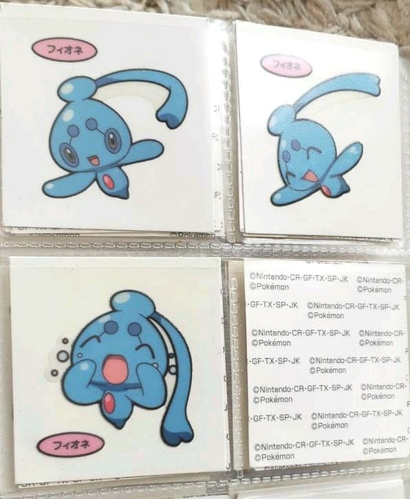 【専用】ポケモンデコキャラシール【バラ売り】