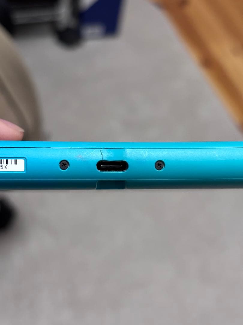Nintendo Switch Lite 本体 ブルー　ジャンク