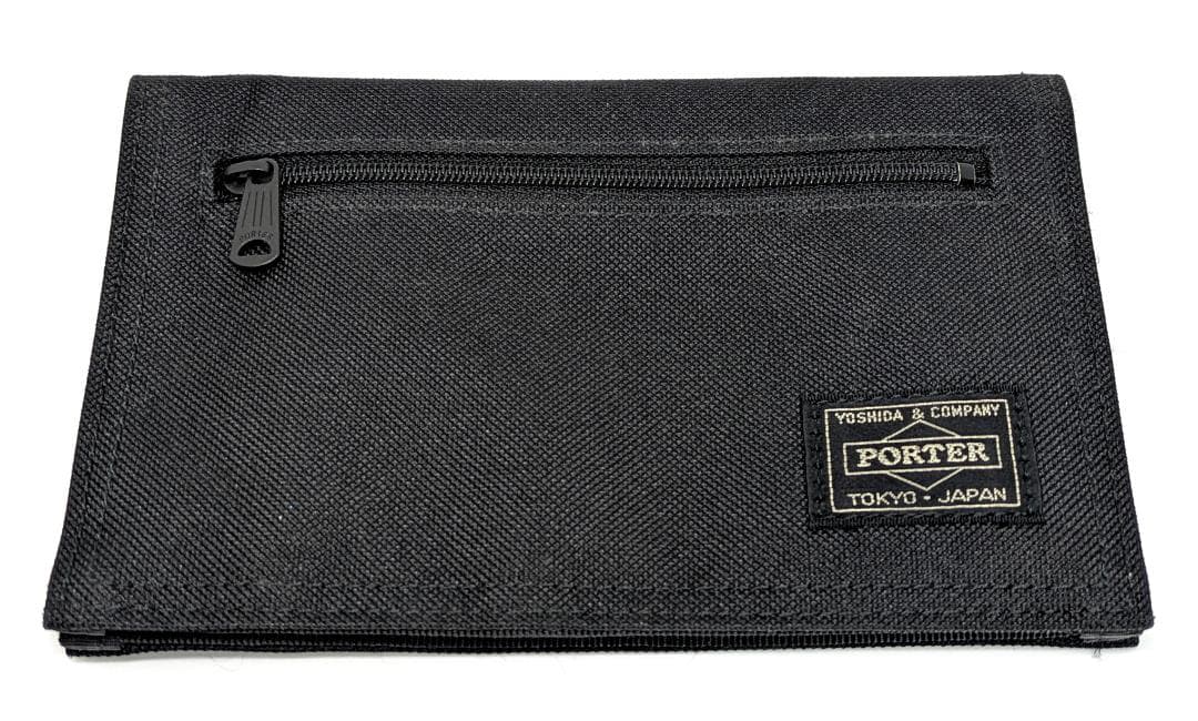 PORTER ポーター●二つ折り パスポートケース●ANA 吉田カバン 財布