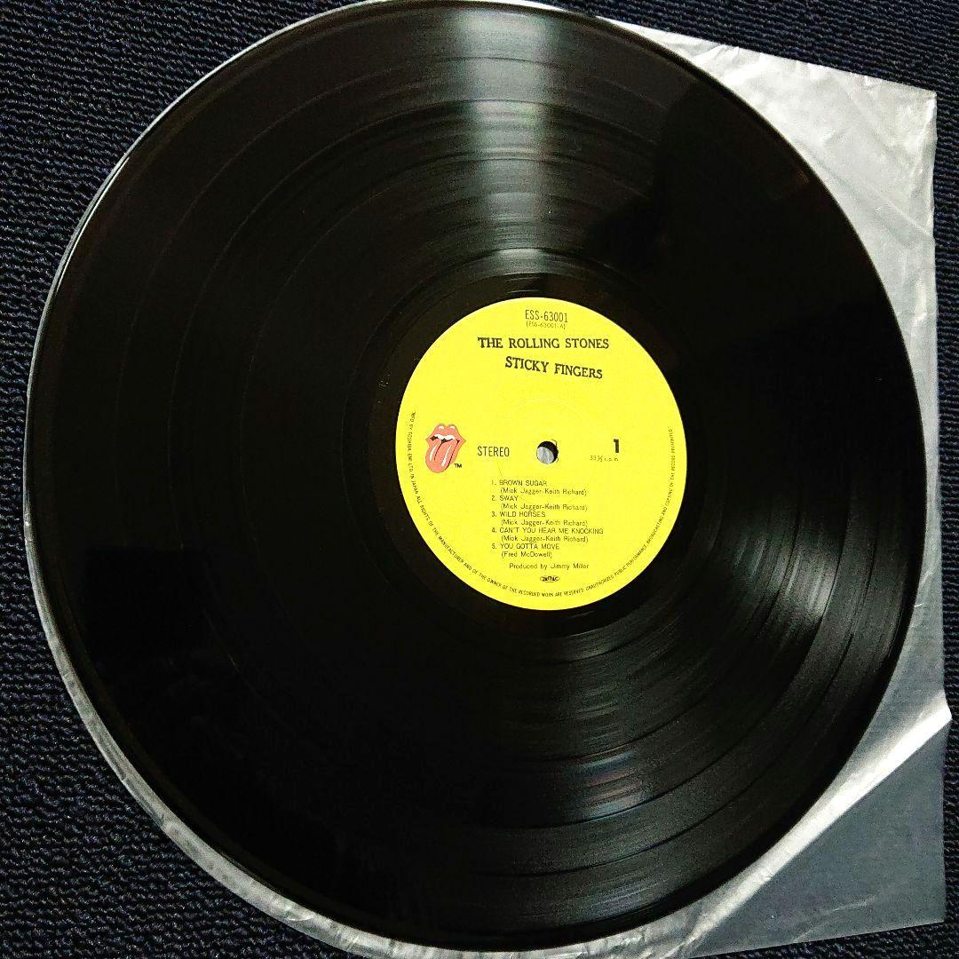 The Rolling Stones – Sticky Fingers・LP