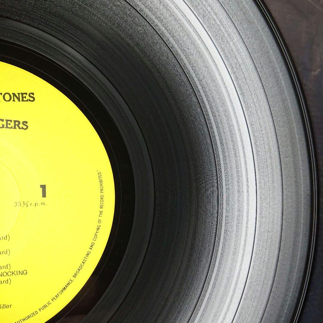The Rolling Stones – Sticky Fingers・LP