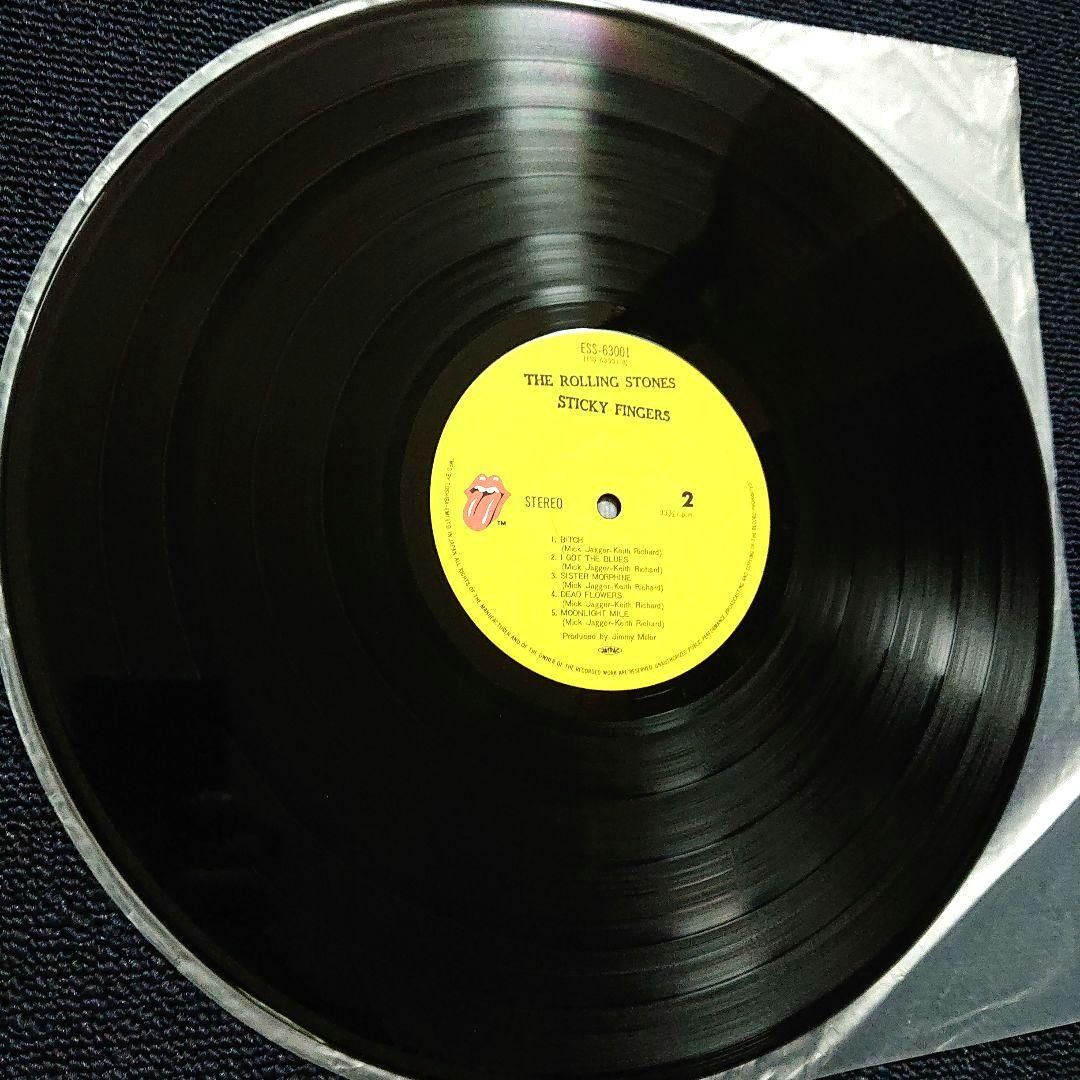The Rolling Stones – Sticky Fingers・LP